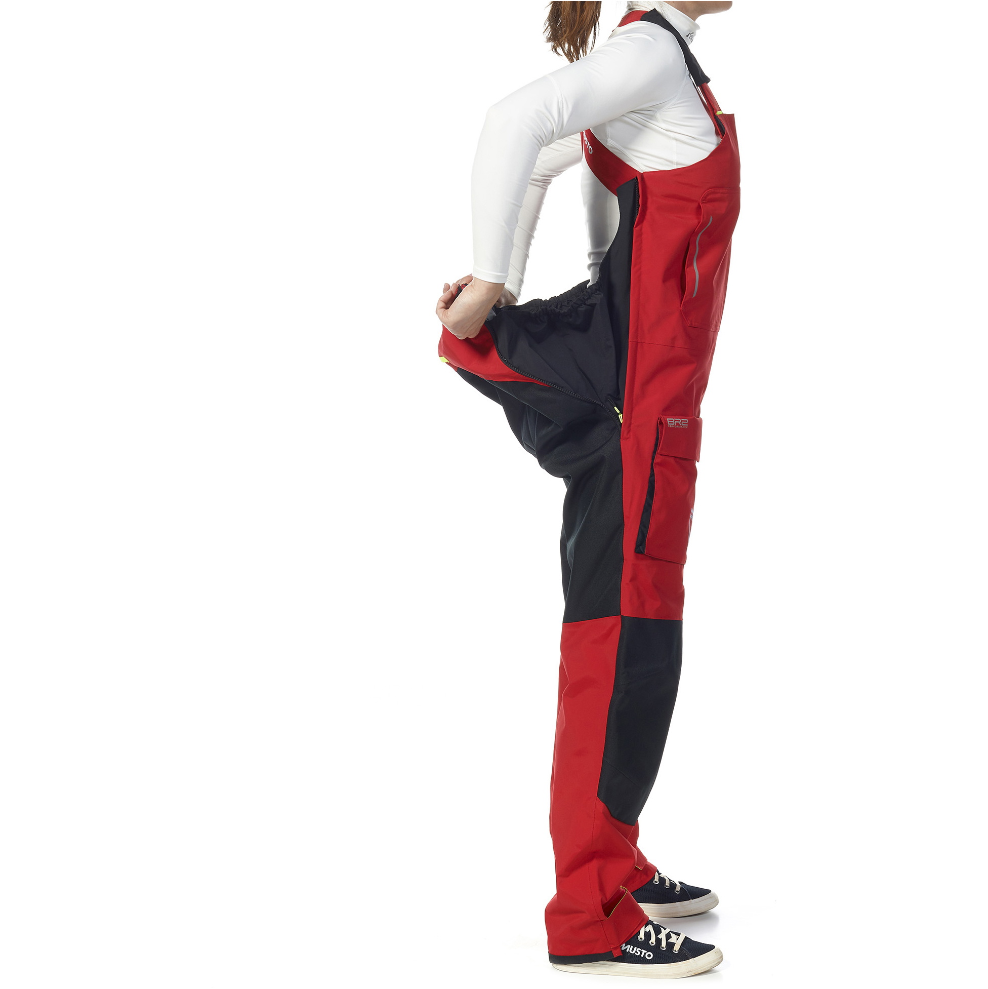 2026 Musto Womens BR2 Offshore Sailing Trousers 2.0 82087 - True Red